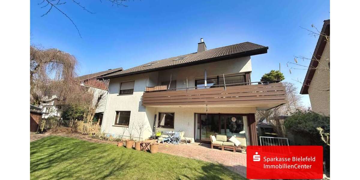 Einfamilienhaus Bielefeld Jöllenbeck - 12 Zimmer, 352 m&sup2;, 695.000&euro; | Angebot:26397684