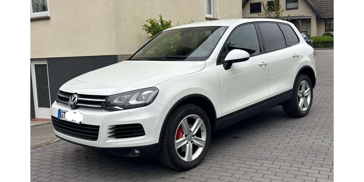 VW Touareg 278.766 km 13.333 &euro; Bielefeld, Stadt 33689