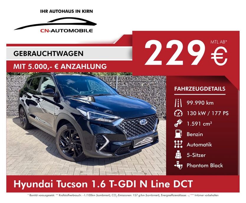 Hyundai TUCSON 99.990 km 22.790 € Kirn 55606