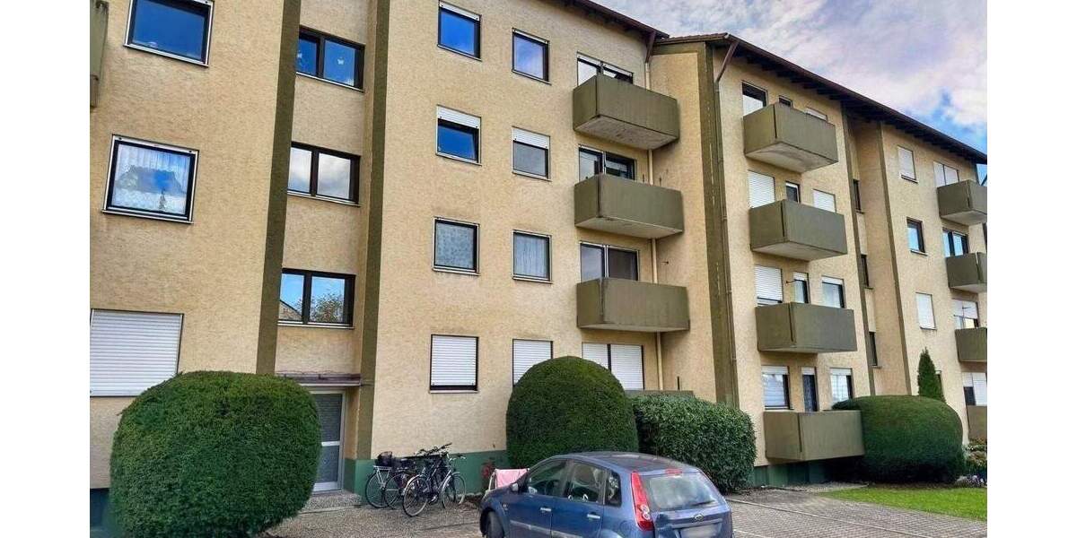 Viel Raum zum Wohlfühlen - 3-Zimmer-Wohnung mit zwei Balkonen, Garage & Stellplatz 3 zimmer