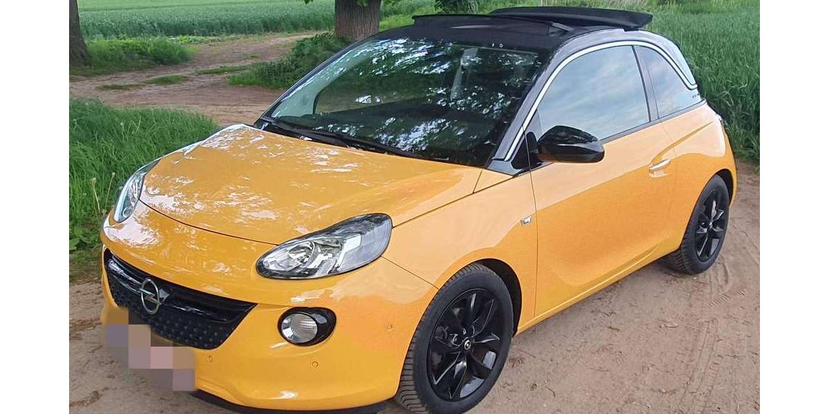 Opel Adam 89.300 km 8.400 &euro; Lübeck 23562