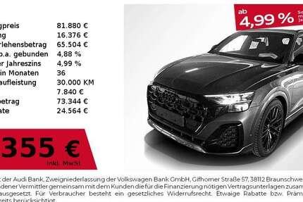 Audi Q8 19.999 km 81.880 &euro; Nürnberg 90441