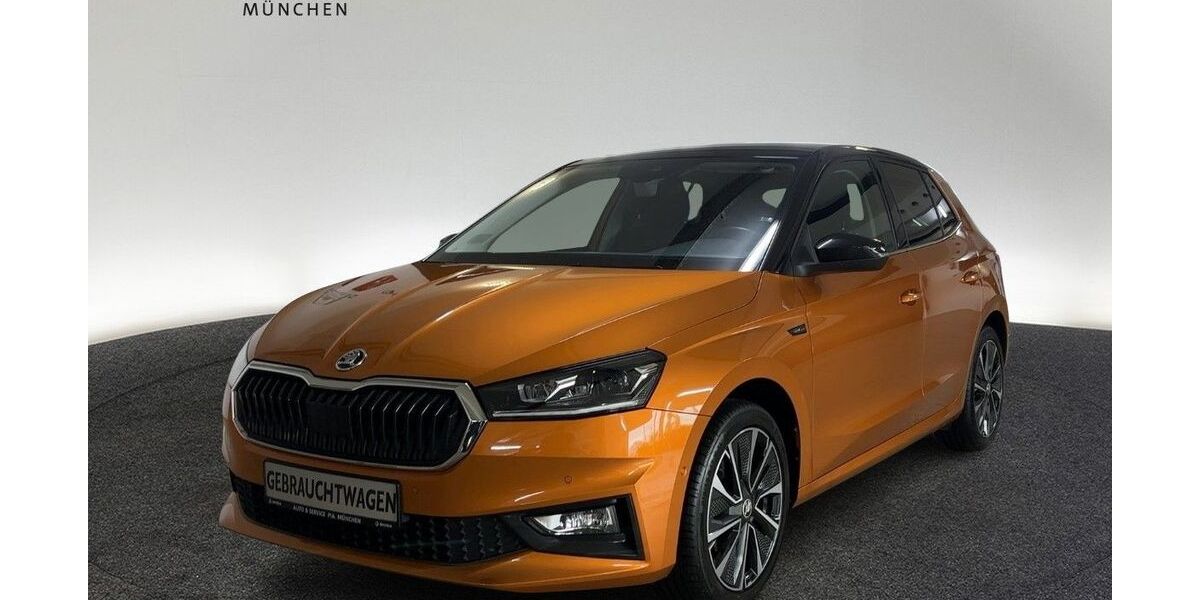 Skoda Fabia 58.700 km 16.960 &euro; München 80935