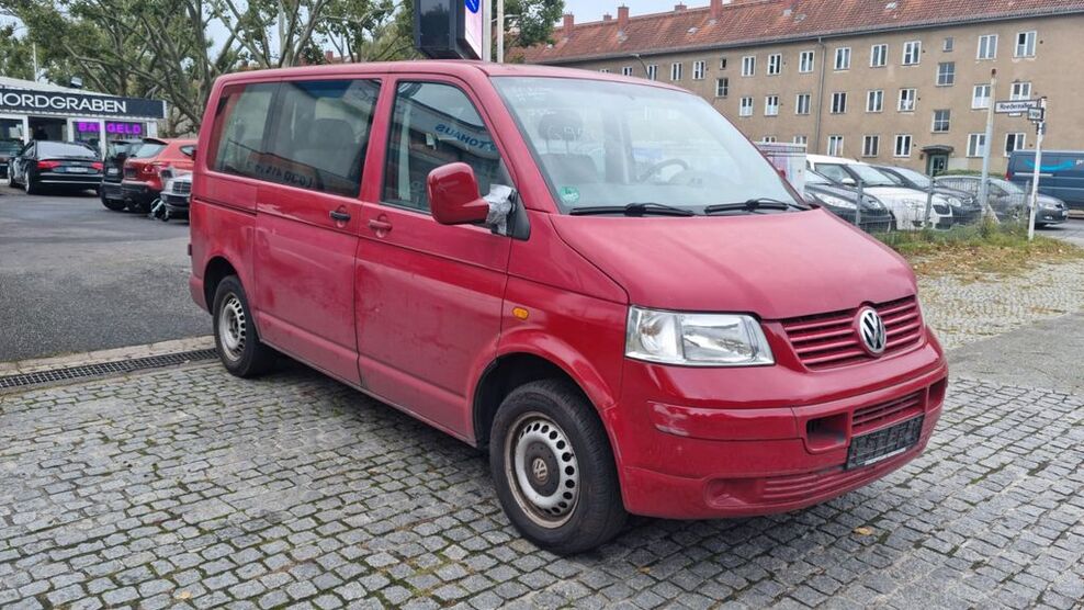 VW T5 Transporter 315.200 km 4.444 € Berlin 13437