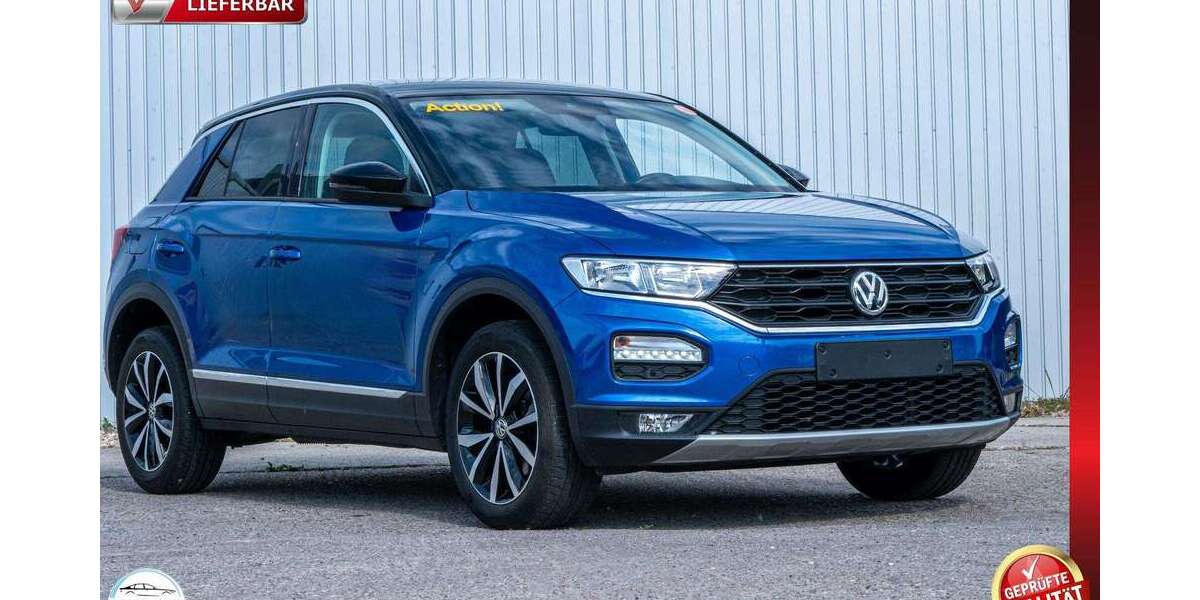 VW T-Roc 40.216 km 15.999 € Leipzig 04179