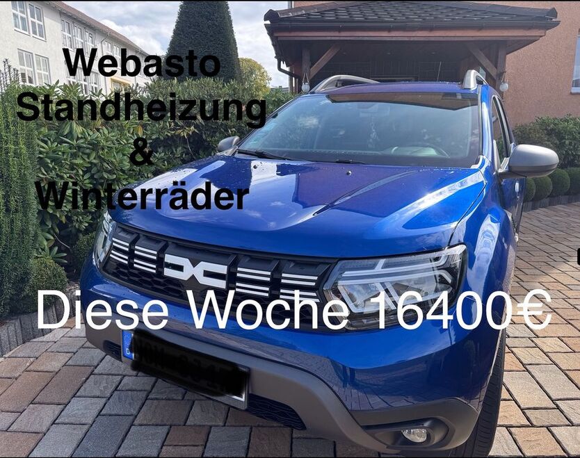 Dacia Duster 45.000 km 15.900 € Uslar 37170