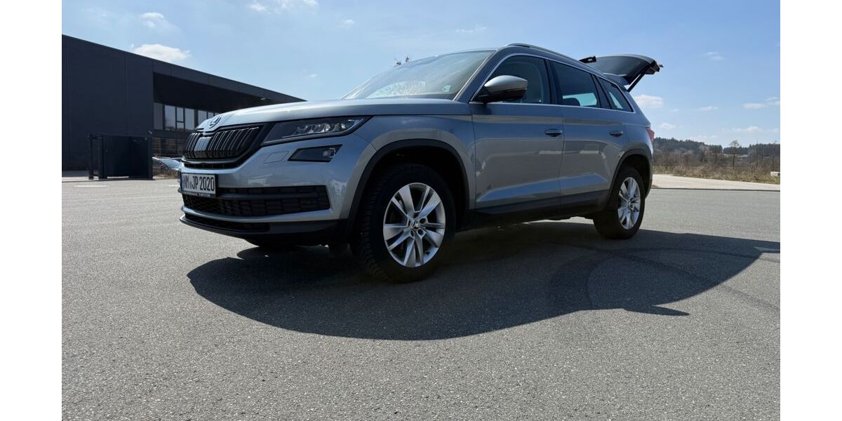 Skoda Kodiaq 171.000 km 18.900 &euro; Neumarkt 92318