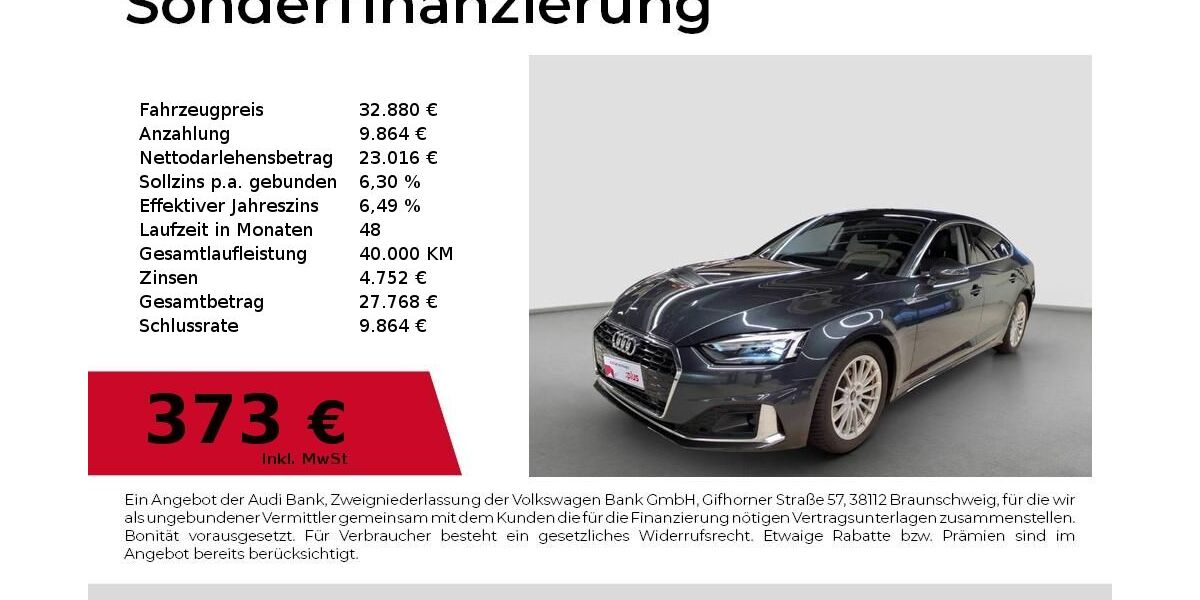 Audi A5 29.044 km 32.880 &euro; Nürnberg 90411