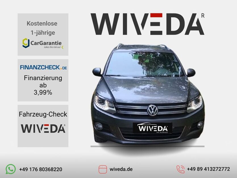 VW Tiguan 138.000 km 11.999 € Dortmund 44141