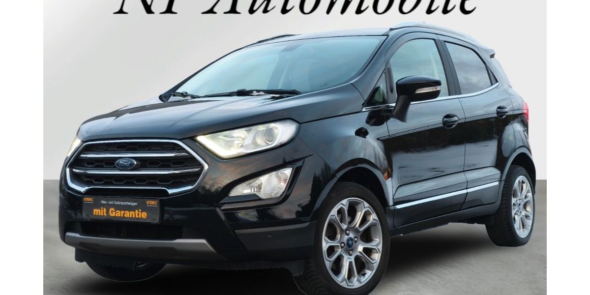 Ford EcoSport 103.000 km 11.980 &euro; Husum 25813