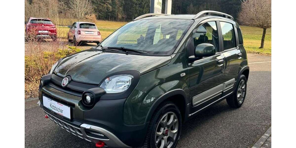 Fiat Panda 42.600 km 17.990 &euro; Schwäbisch Gmünd 73527