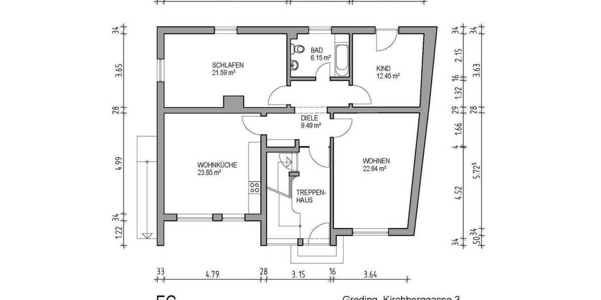 Mehrfamilienhaus, Wohnhaus Greding - 7 Zimmer, 229 m&sup2;, 300.000&euro; | Angebot:26487598