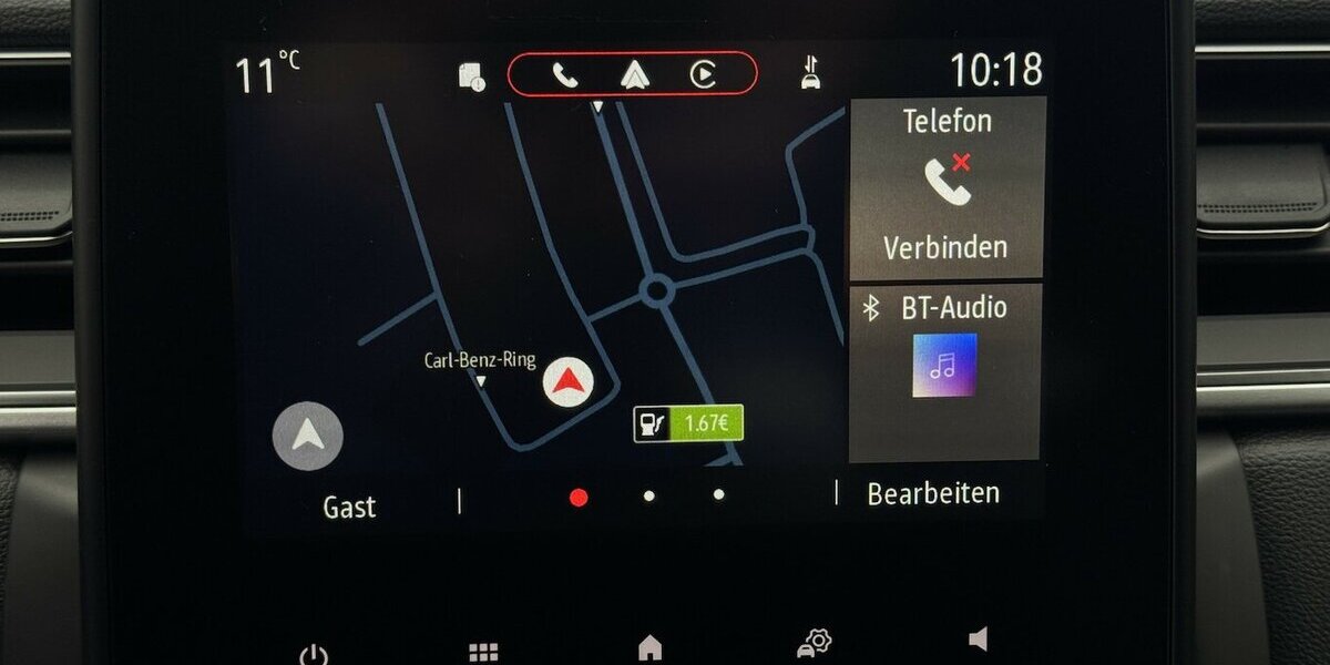 Renault Captur 1.3 TCE 140 Techno EDC LED CARPLAY 39.500 km 20.470 &euro; Lich 35423