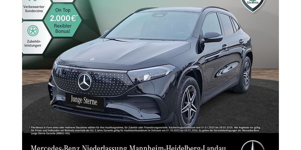 Mercedes-Benz EQA 3.044 km 43.890 &euro; Landau 76829
