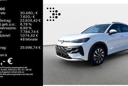 VW T-Roc 3.000 km 30.480 &euro; Haßfurt 97437