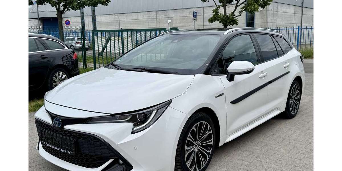 Toyota Corolla 15.119 km 23.800 &euro; Falkensee bei Berlin 14612