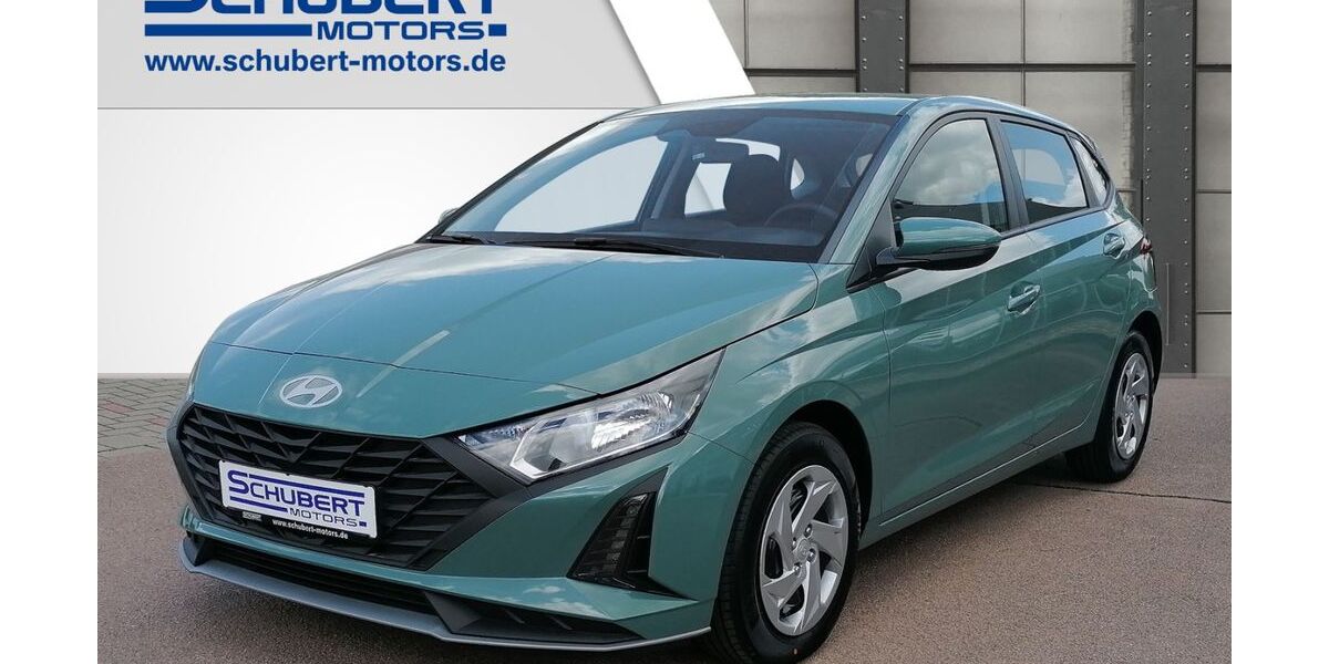 Hyundai i20 1.650 km 17.750 &euro; Halberstadt 38820