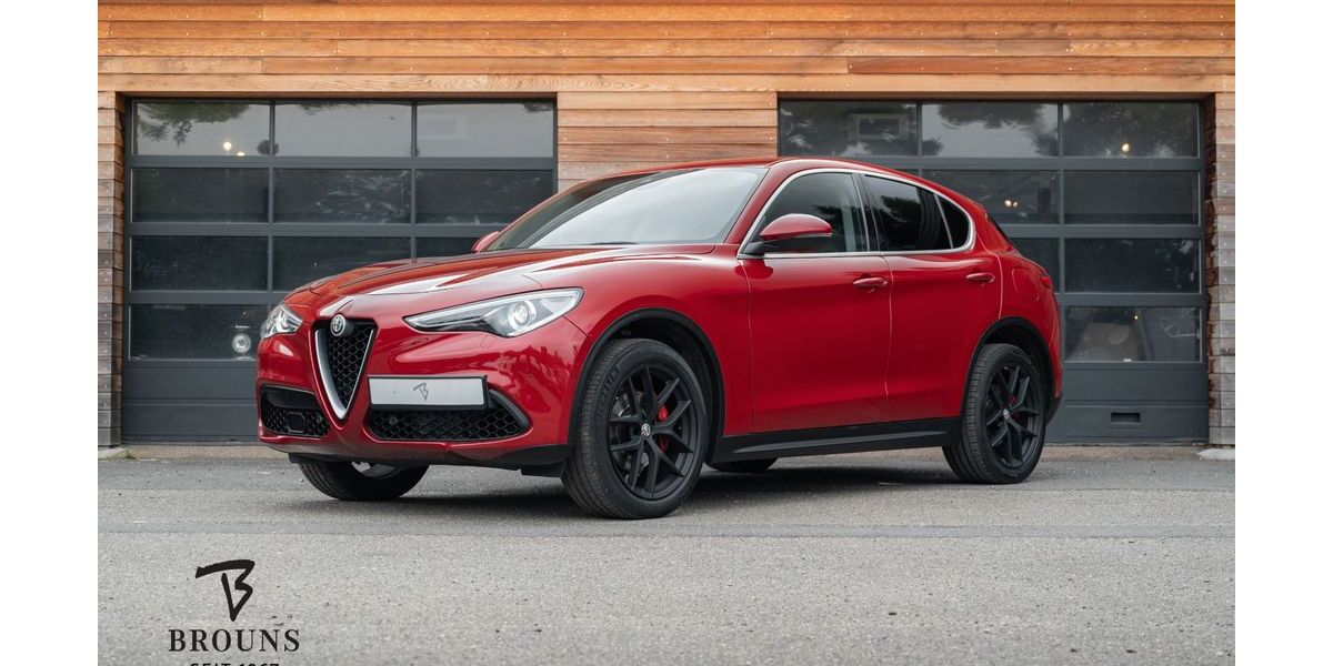 Alfa Romeo Stelvio 130.000 km 22.950 € Aachen 52072