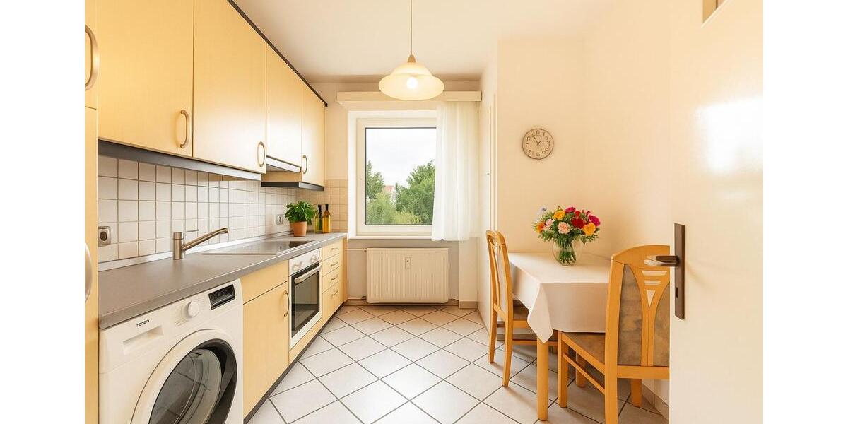 Erstbezug nach Renovierung 3 Zimmer-Wohnung mit Balkon 3 zimmer