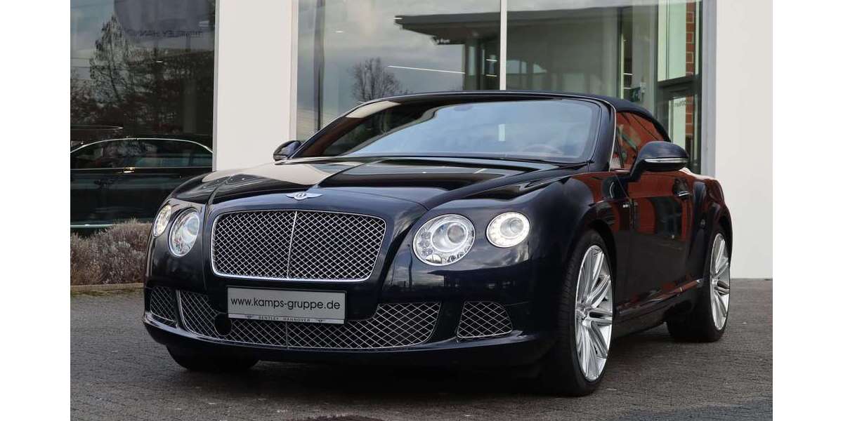 Bentley Continental 49.980 km 99.625 &euro; Hannover 30655