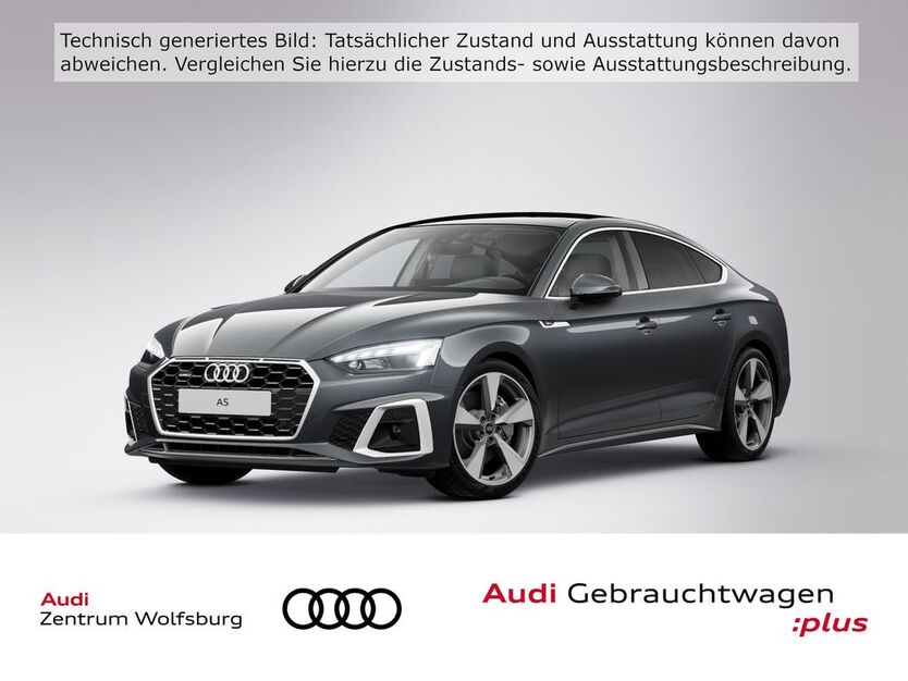 Audi A5 73.400 km 40.390 € Wolfsburg 38440