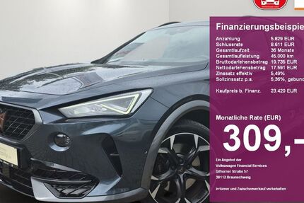 Cupra Formentor 65.800 km 23.300 &euro; Albbruck 79774