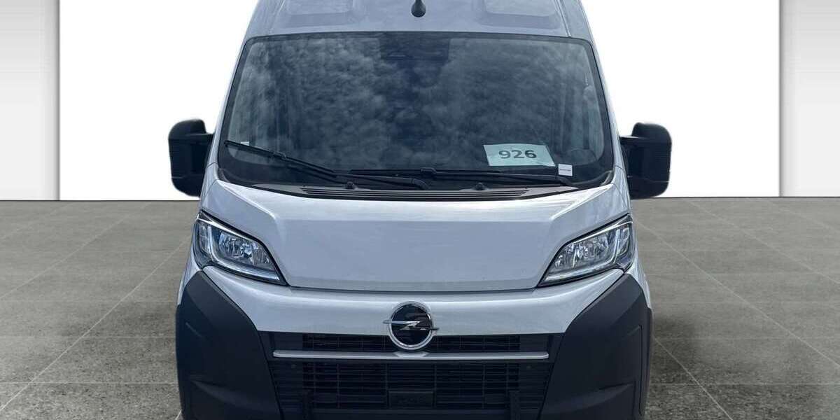Opel Movano 4.900 km 27.490 &euro; Burghausen 84489