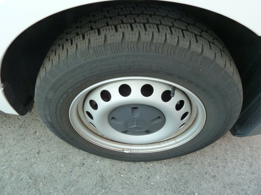Vito 114 CDI Mixto 5 Sitze org.6900KM Beule