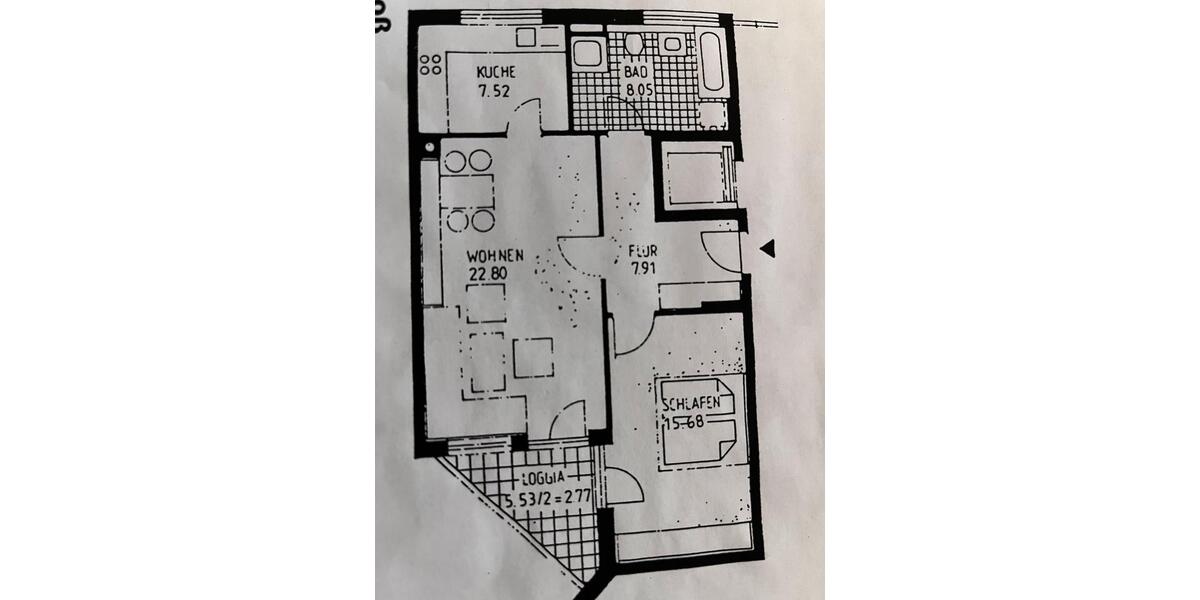 Etagenwohnung Königsbrunn - 2 Zimmer, 65 m&sup2;, 305.500&euro; | Angebot:26729572