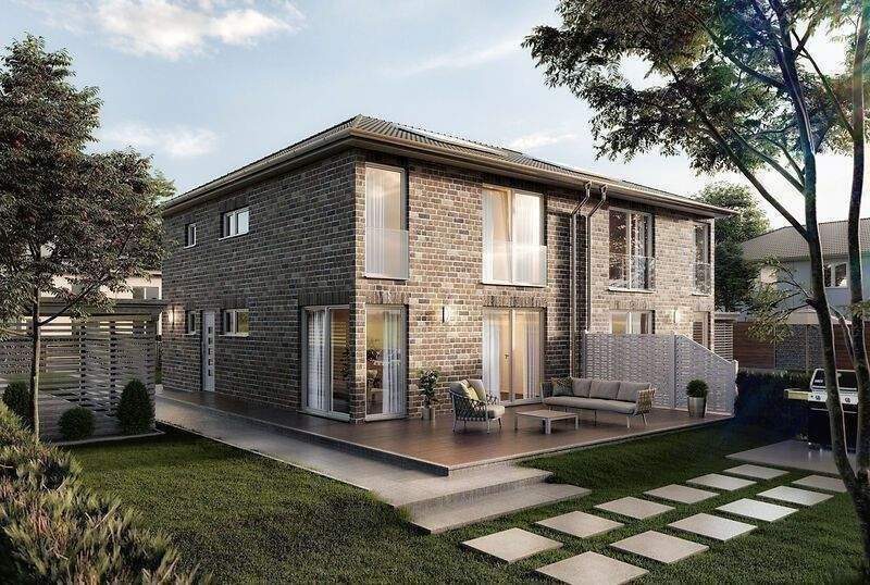 Doppelhaushälfte Havixbeck - 4 Zimmer, 136 m&sup2;, 304.990&euro; | Angebot:25681293
