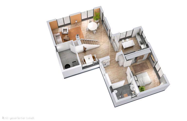 Einfamilienhaus Delitzsch - 5 Zimmer, 160 m&sup2;, 1.999&euro; | Angebot:25340524