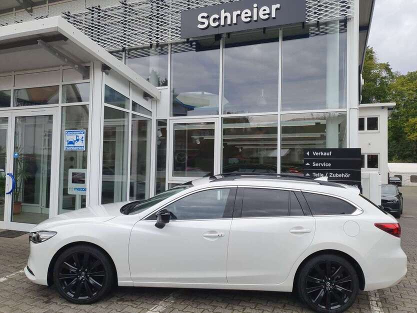 Mazda 6 17.734 km 29.850 € Biebergemünd - Bieber 63599