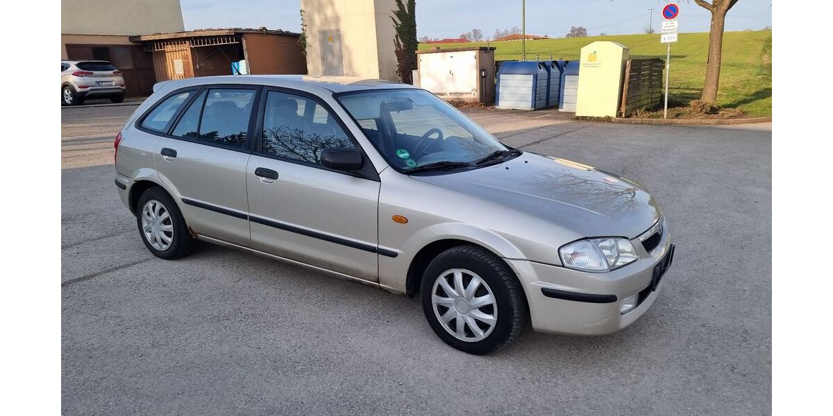 Mazda 323 123.624 km 999 &euro; Leonberg Gebersheim 71229