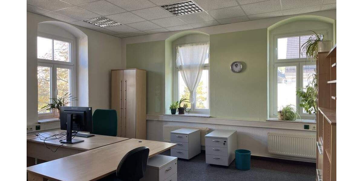 Viel Platz für Ihren Erfolg! Arbeiten auf zwei Büroetagen in gepflegtem Kulturdenkmal! 7 zimmer