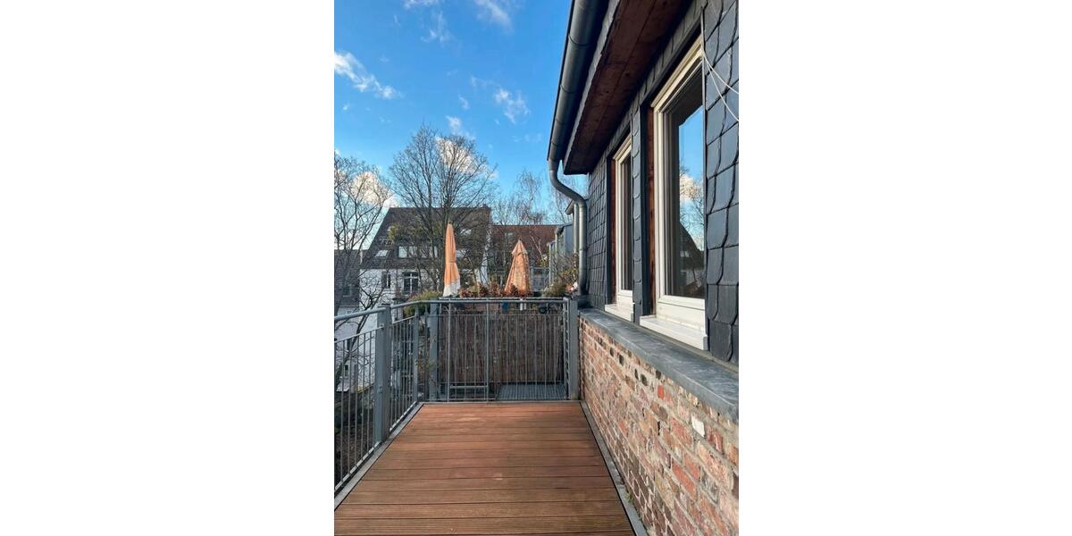 Dachgeschoßwohnung Köln Innenstadt - 2 Zimmer, 60 m&sup2;, 1.200&euro; | Angebot:26294645