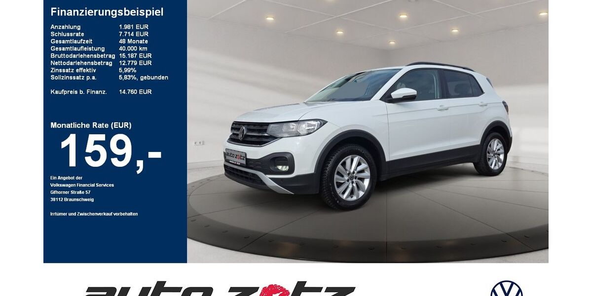 VW T-Cross 102.000 km 14.760 &euro; Landau 76829