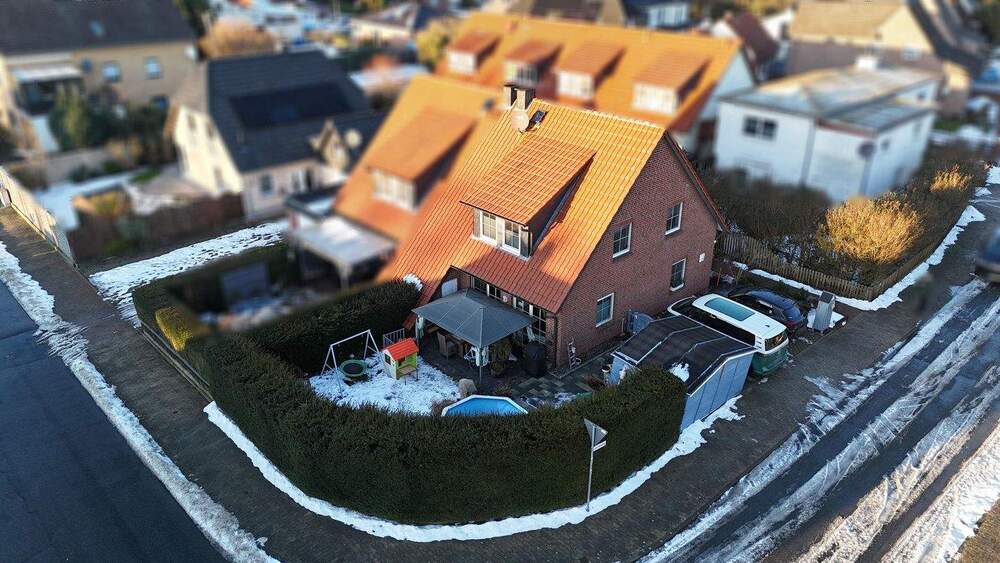 Doppelhaushälfte Weyhausen - 5 Zimmer, 120 m&sup2;, 379.000&euro; | Angebot:25339901