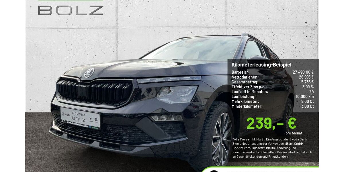 Skoda Kamiq 24.765 km 27.490 &euro; Pulheim-Brauweiler 50259