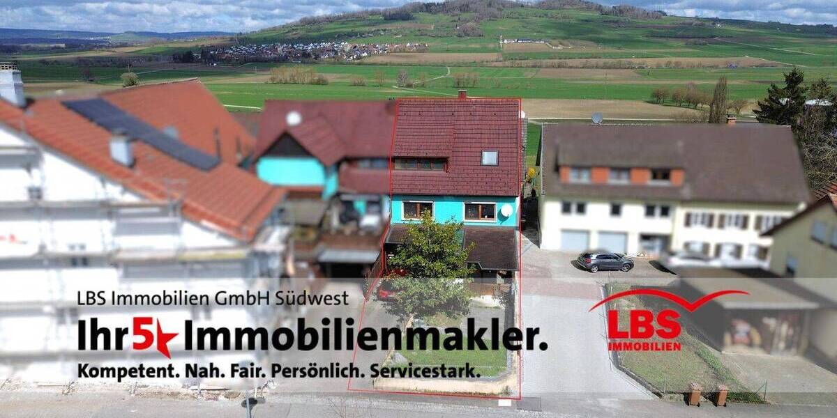 Doppelhaushälfte Gottmadingen Ebringen - 5 Zimmer, 160 m&sup2;, 229.000&euro; | Angebot:26289352