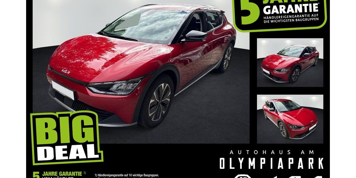 Kia EV6 16.059 km 26.775 &euro; München 80992