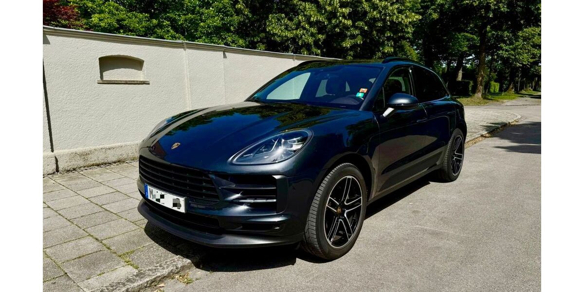 Porsche Macan 76.500 km 45.800 &euro; München 81927