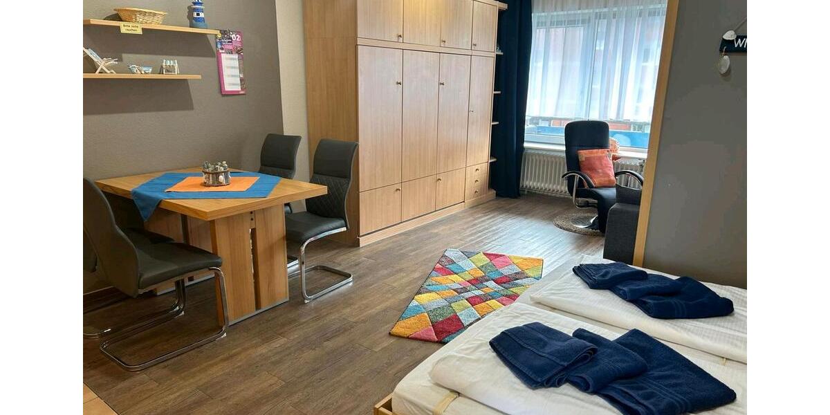 Wohnung Borkum 1 zimmer