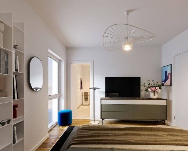 Etagenwohnung Kassel Wolfsanger/Hasenhecke - 3 Zimmer, 83 m&sup2;, 364.026&euro; | Angebot:24974988