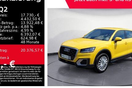 Audi Q2 90.654 km 17.730 &euro; Reutlingen 72770