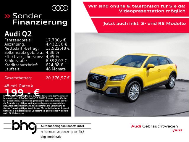 Audi Q2 90.654 km 17.730 &euro; Reutlingen 72770