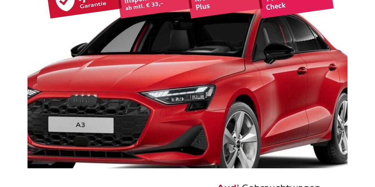 Audi A3 8.795 km 32.970 &euro; Plattling 94447