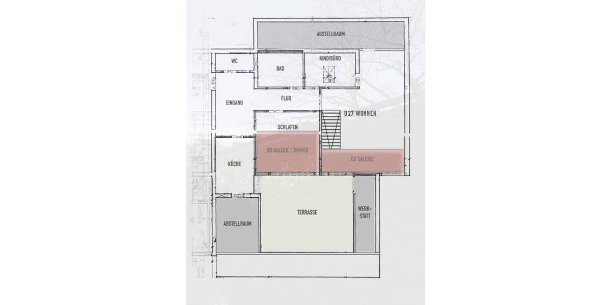 Etagenwohnung Korntal-Münchingen Korntal - 2 Zimmer, 75 m&sup2;, 269.000&euro; | Angebot:26826699