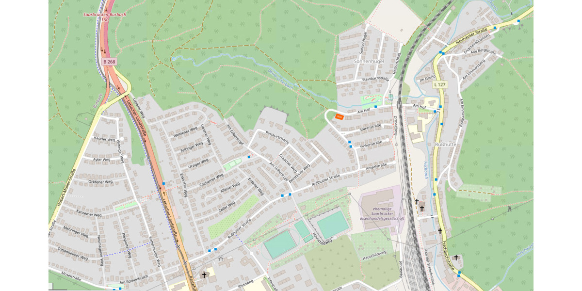 Attraktive Zwei-Zimmer-Wohnung in Zentraler Saarbrücker Lage! 2 zimmer