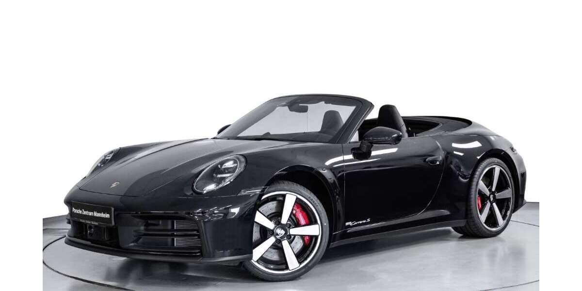 Porsche 992 11.588 km 164.900 &euro; Mannheim 68229