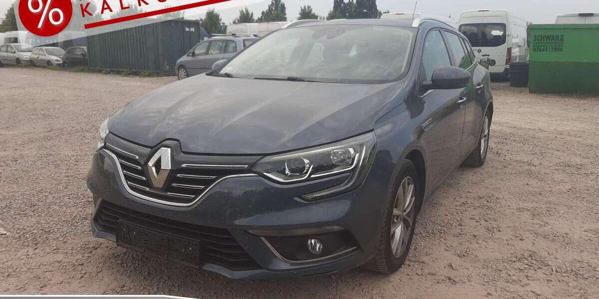 Renault Megane 122.000 km 12.485 &euro; Achern 77855